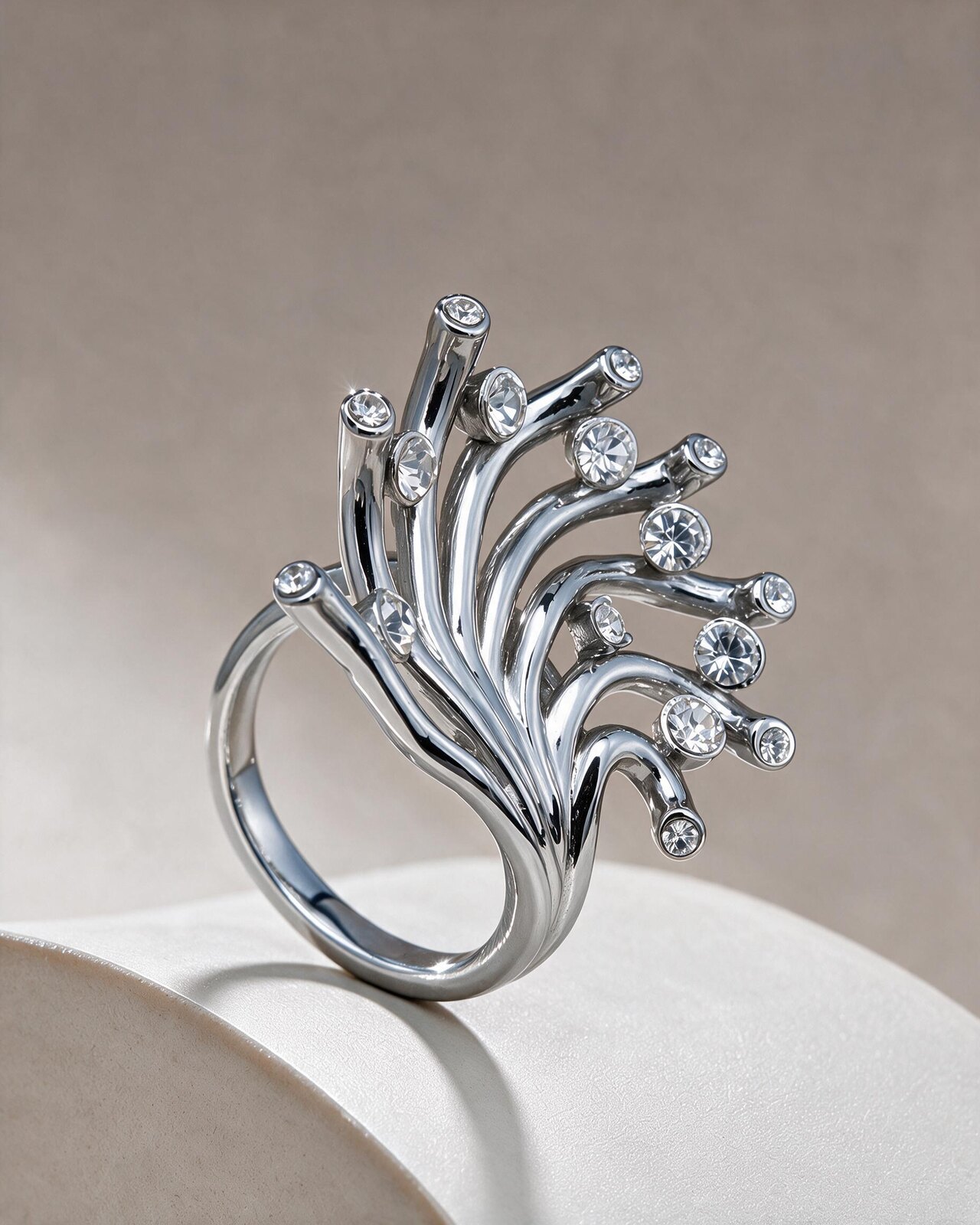 Coral ring, No. 029 — Romae