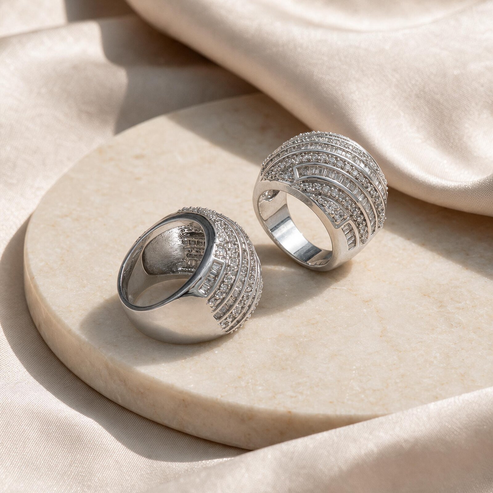 Dome ring, No. 016 — Romae