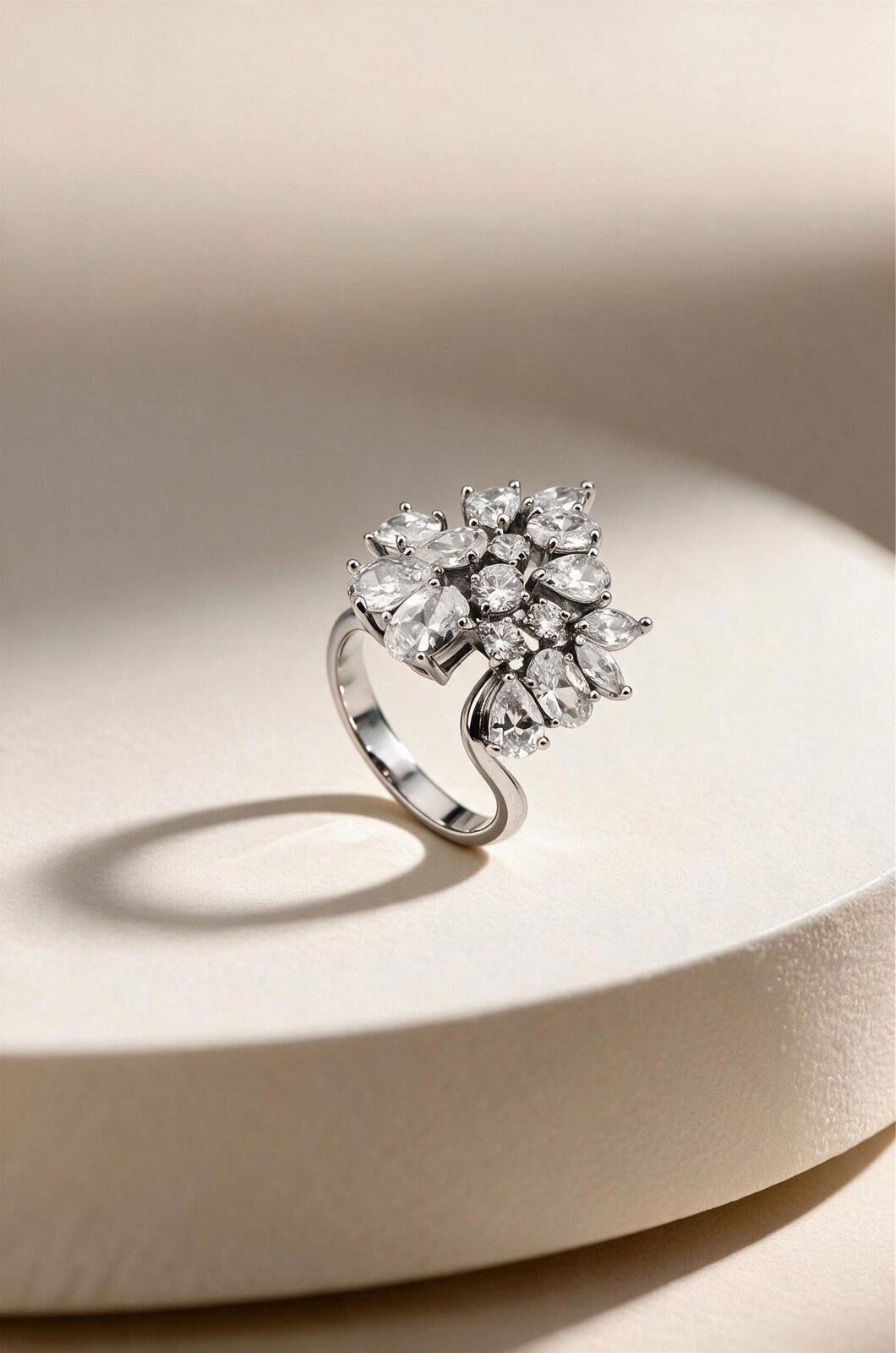 Pear cluster ring, No. 038 — Romae